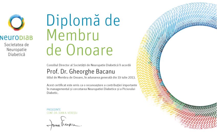 Prof. Dr. Gheorghe Băcanu