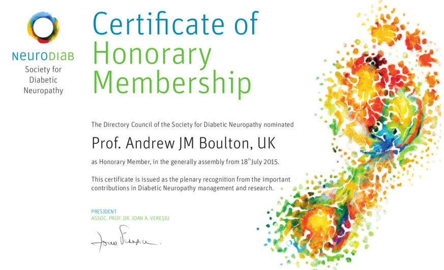 Prof. Andrew Boulton